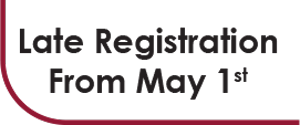 Scientific Registration (Late)